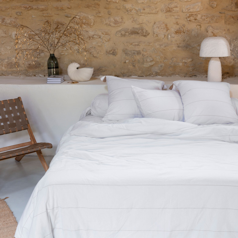 Housse de couette coton Amorgos
