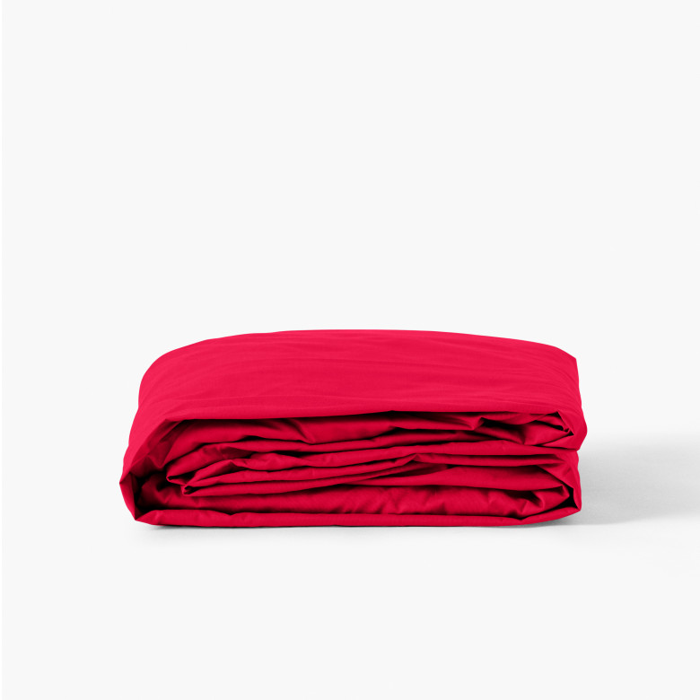 Drap housse percale de coton Neo grenadine