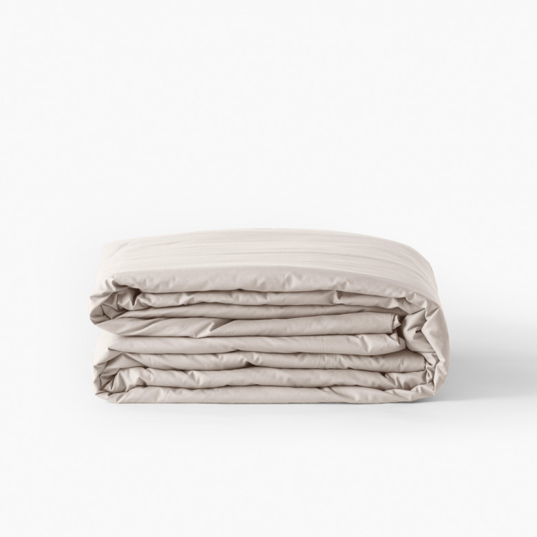Housse de couette coton enfant Neo ficelle