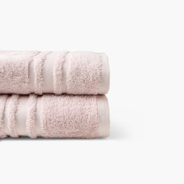 Drap de bain coton Nubepine Eva Edelstein x Carré Blanc