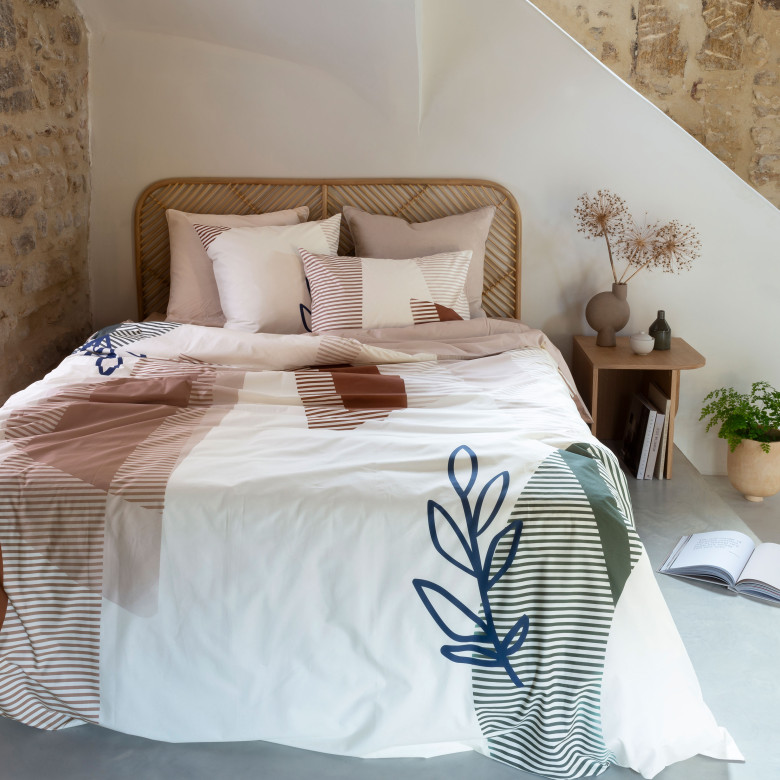 Housse de couette coton Cadaques