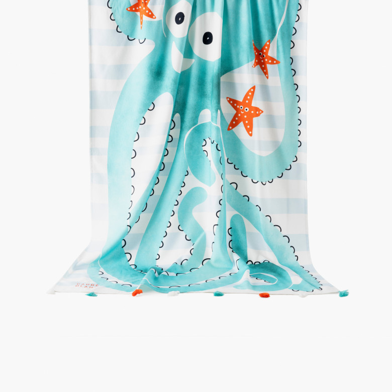 Fouta coton Pollo enfant