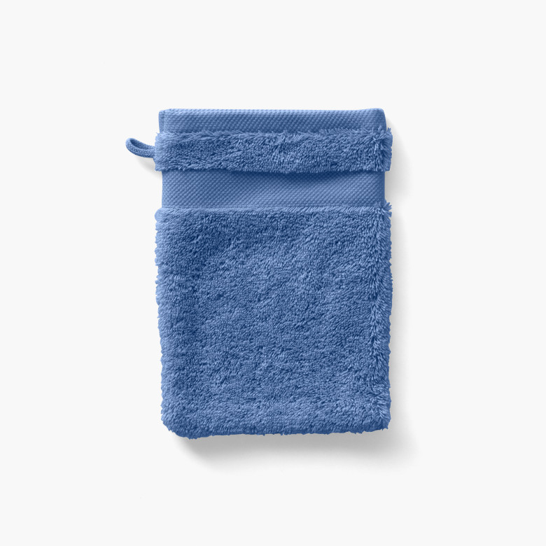 Gant de toilette coton Lola II encre