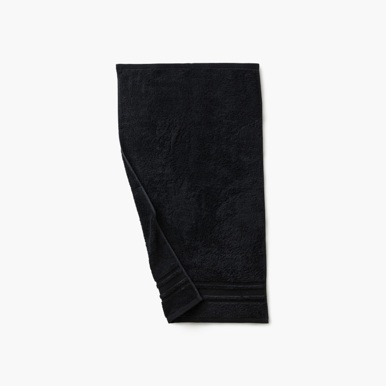 Drap de bain coton Lola II noir