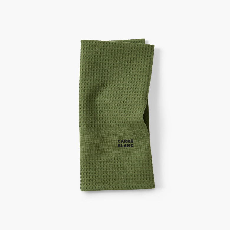 Torchon de cuisine coton Signature bocage