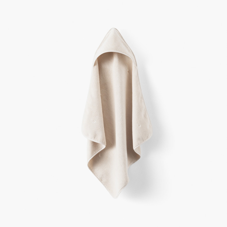 Cape de bain coton Zéphire dune marguerite