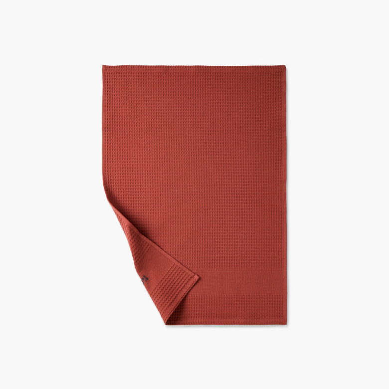 Torchon de cuisine coton Signature acajou