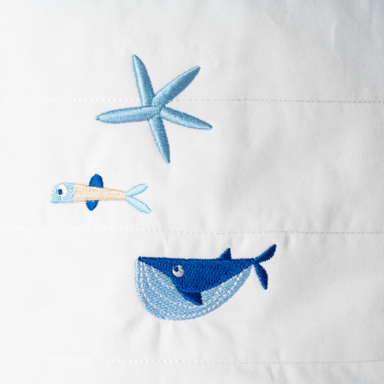 Panier nomade matelassé Ô Douce