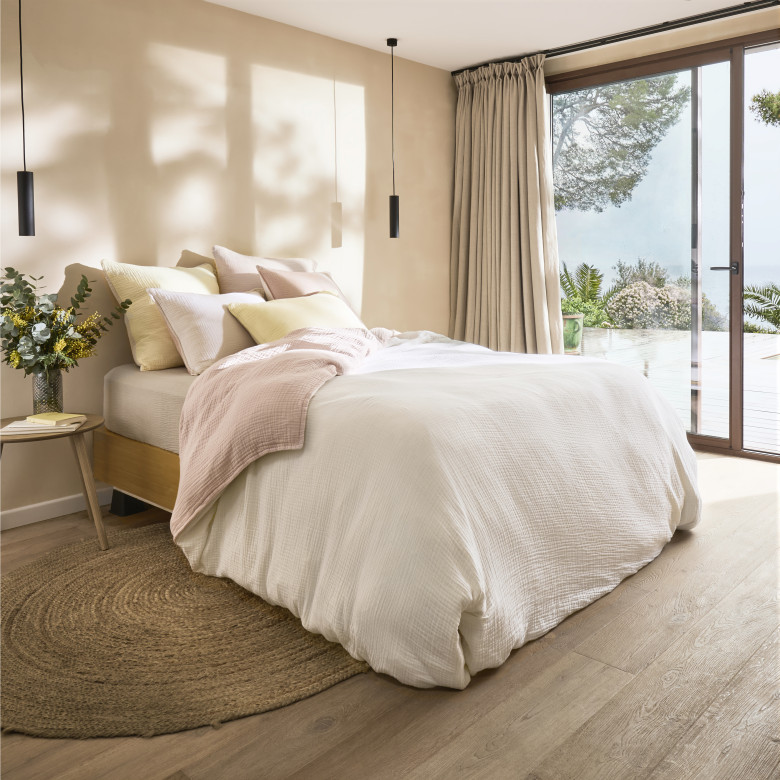 Housse de couette gaze de coton 4-en-1 Infini II