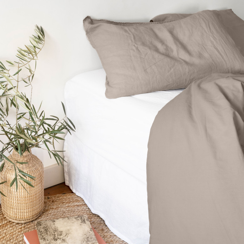 Cache-sommier Songe blanc