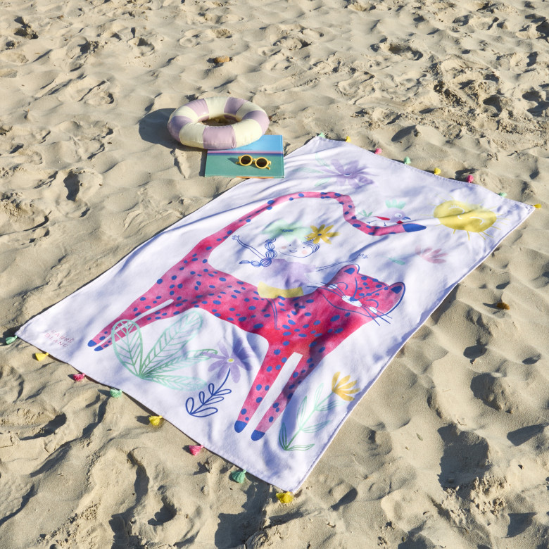 Fouta coton Felicie enfant