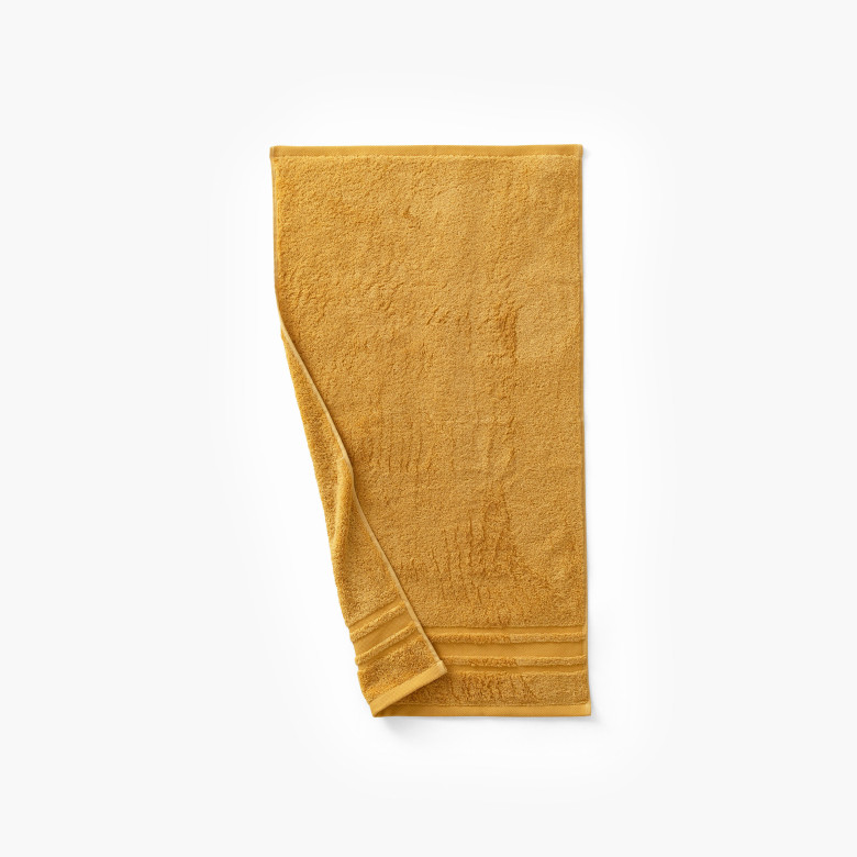 Drap de bain coton Lola II miel