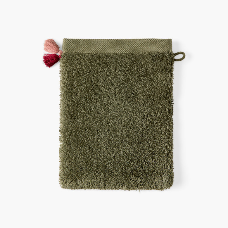 Gant de toilette coton Orangerie bocage