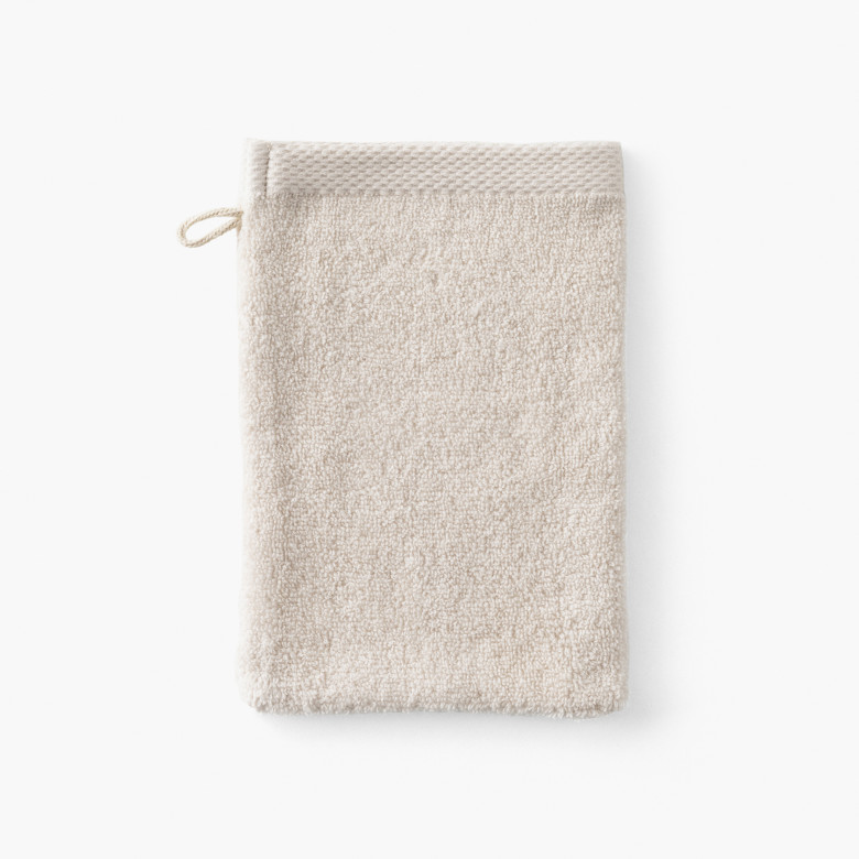 Gant de toilette coton Zéphire dune marguerite