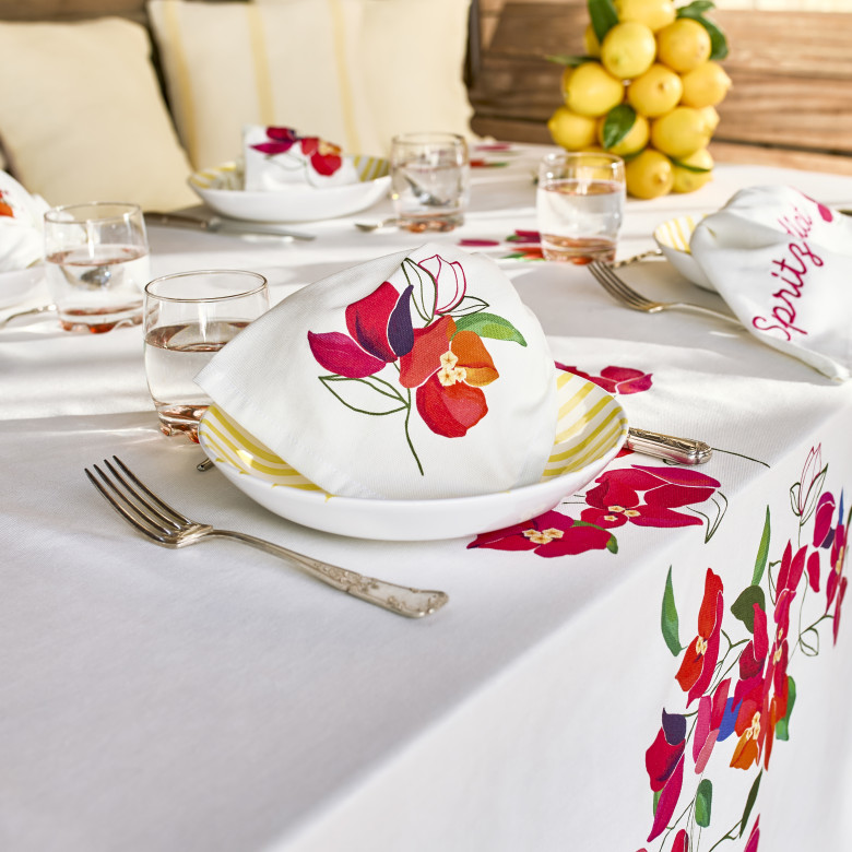 Serviette de table coton Nectar