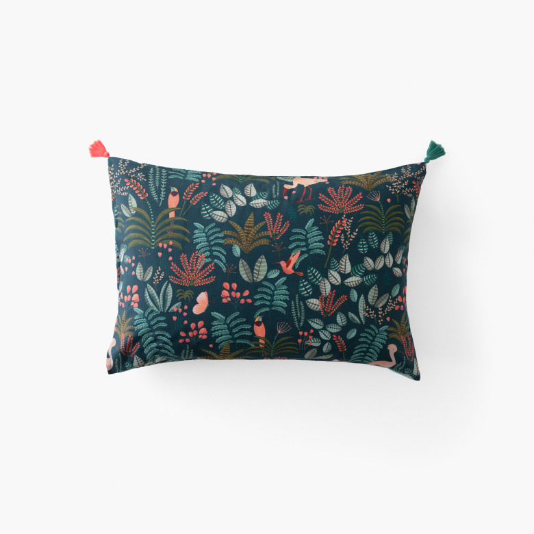 Taie d'oreiller rectangulaire coton Aruba