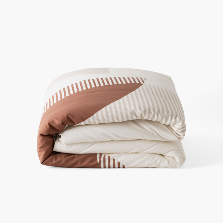 Housse de couette coton Cadaques