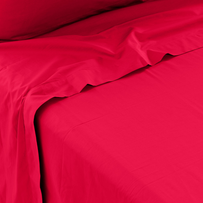 Drap de lit percale de coton Neo grenadine