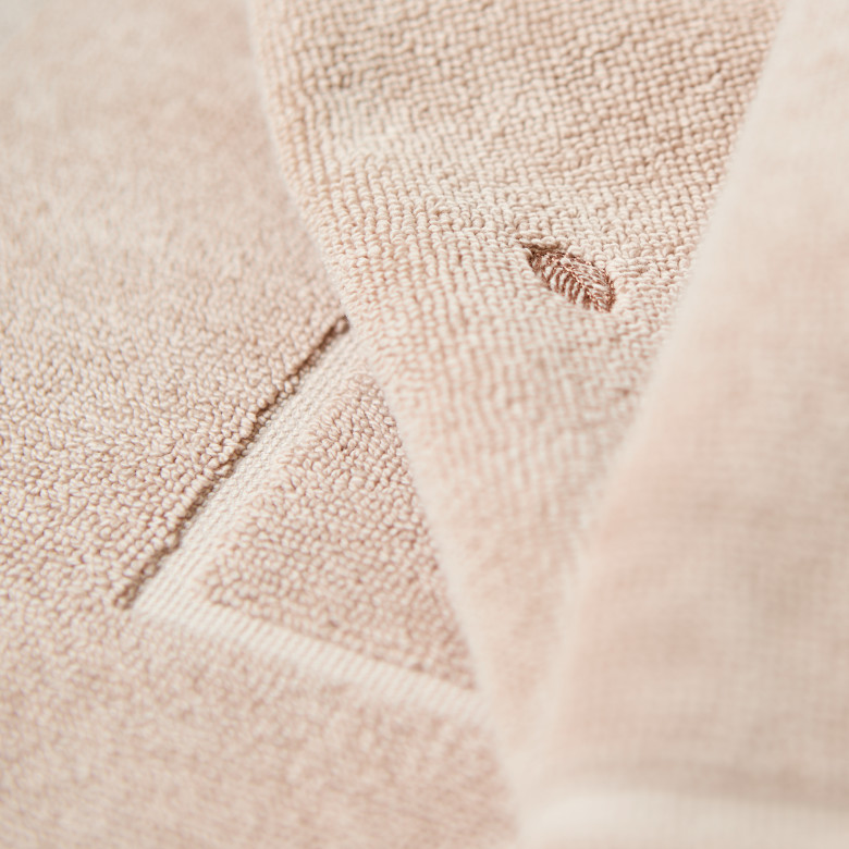 Tapis de bain coton Equinoxe II cappuccino