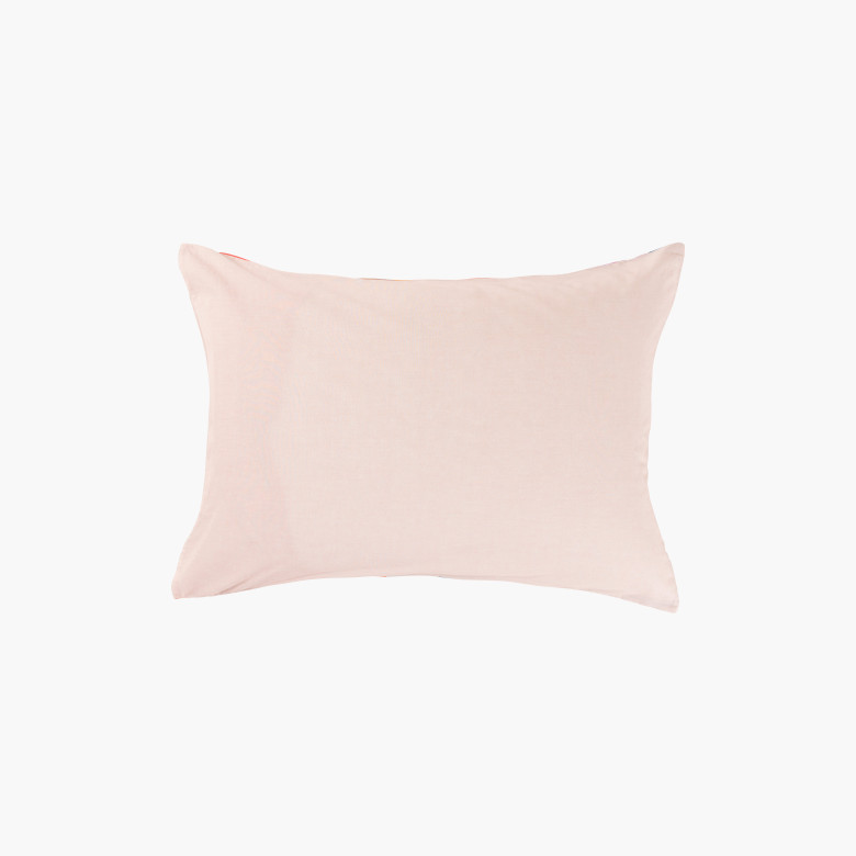 Taie d'oreiller rectangulaire percale de coton Rosangela