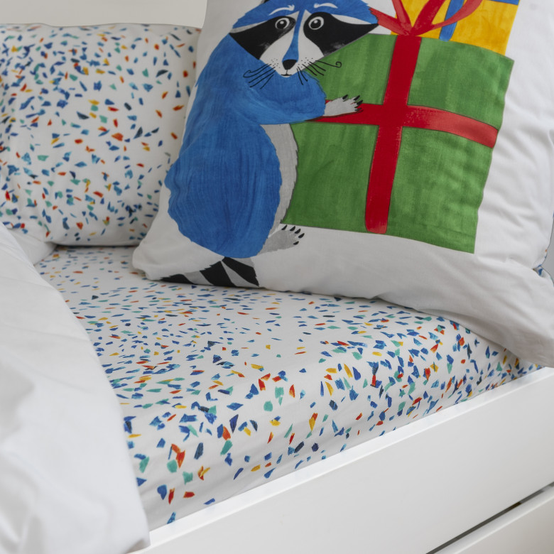 Drap housse coton bio Tadam enfant