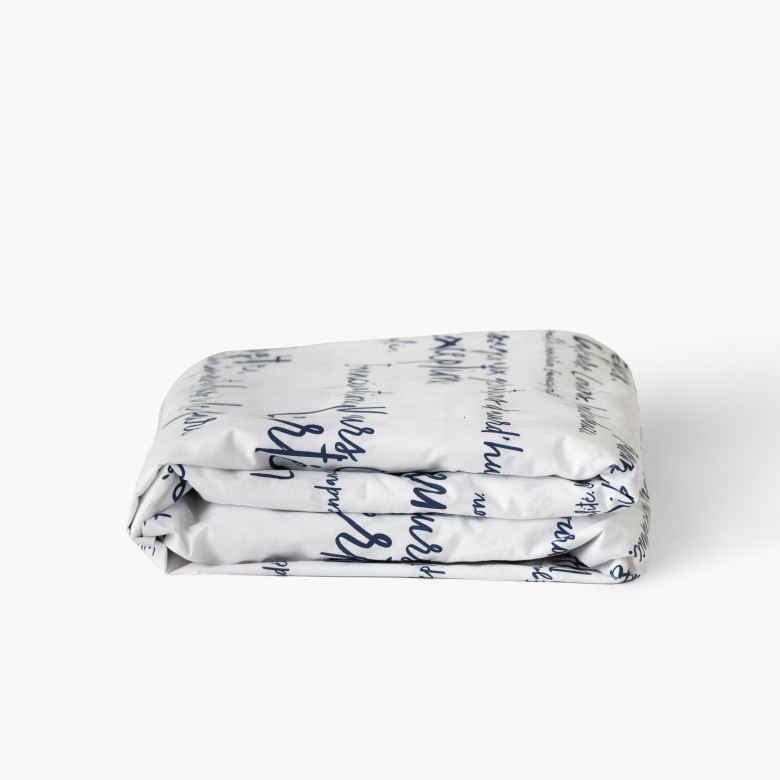 Drap housse percale de coton Simones