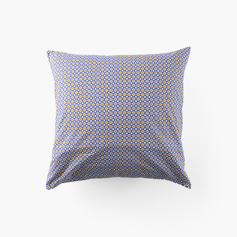 Taie d'oreiller carrée coton Jardin M