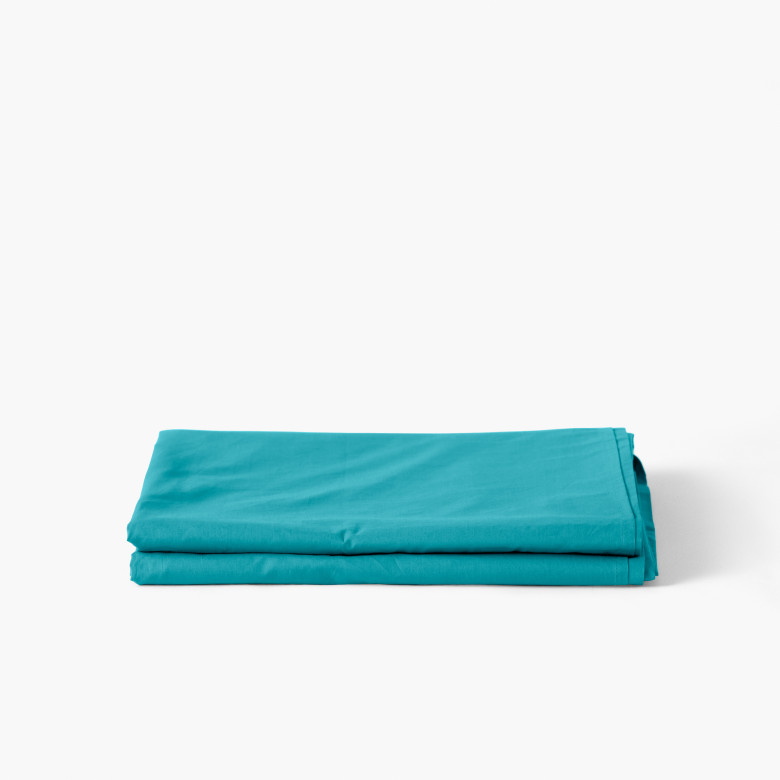 Drap de lit percale de coton Neo canard