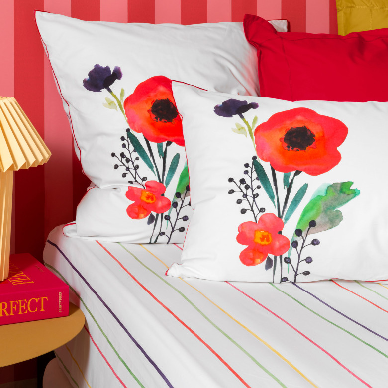 Drap housse coton Rosella