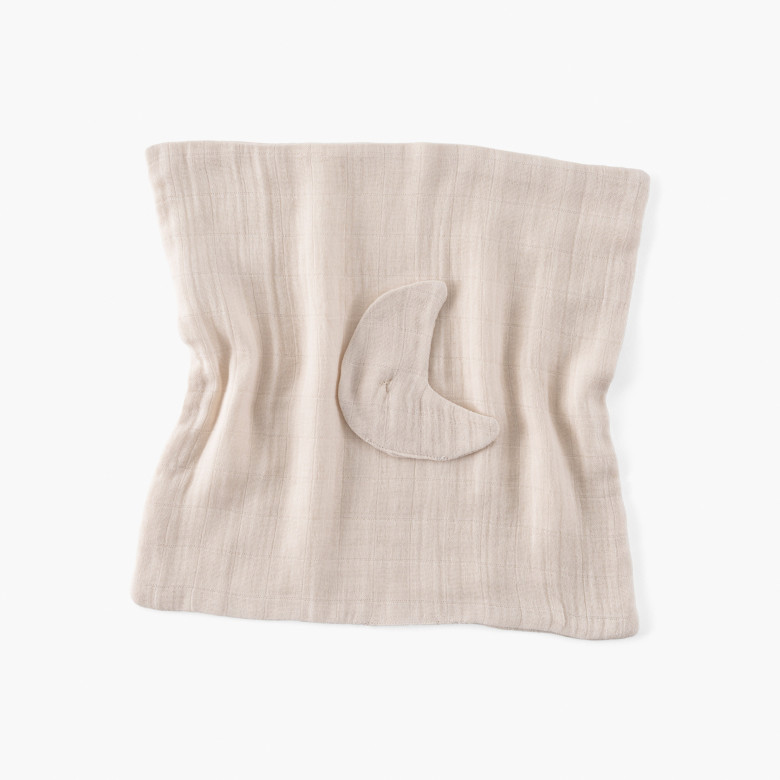 Doudou coton bio Bienvenue naturel