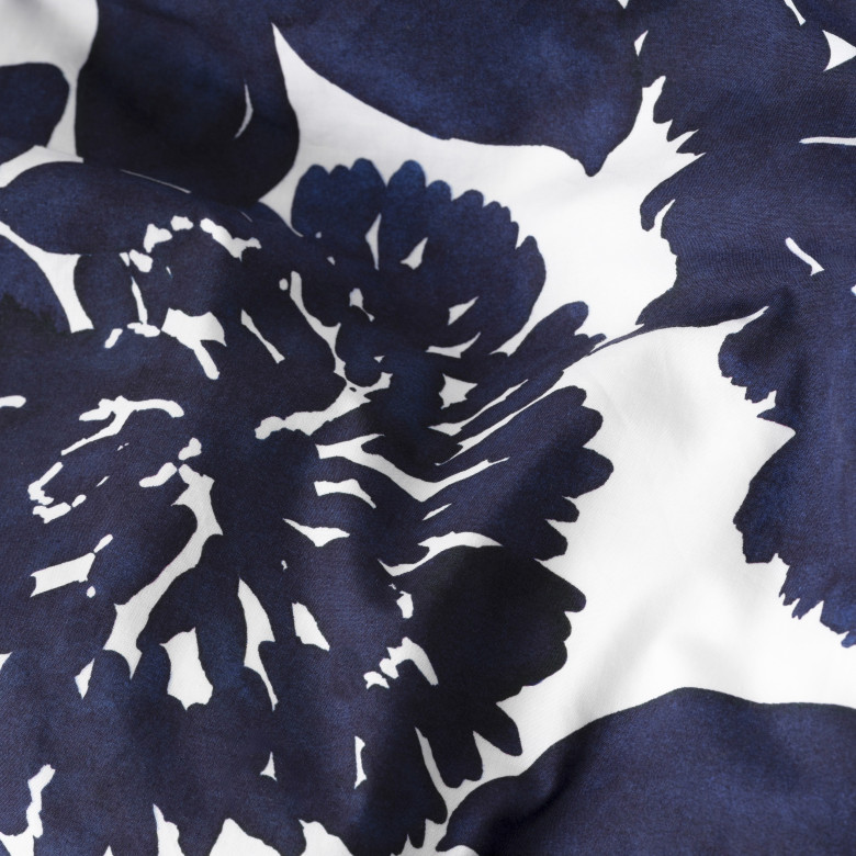 Housse de couette réversible coton Rosablue