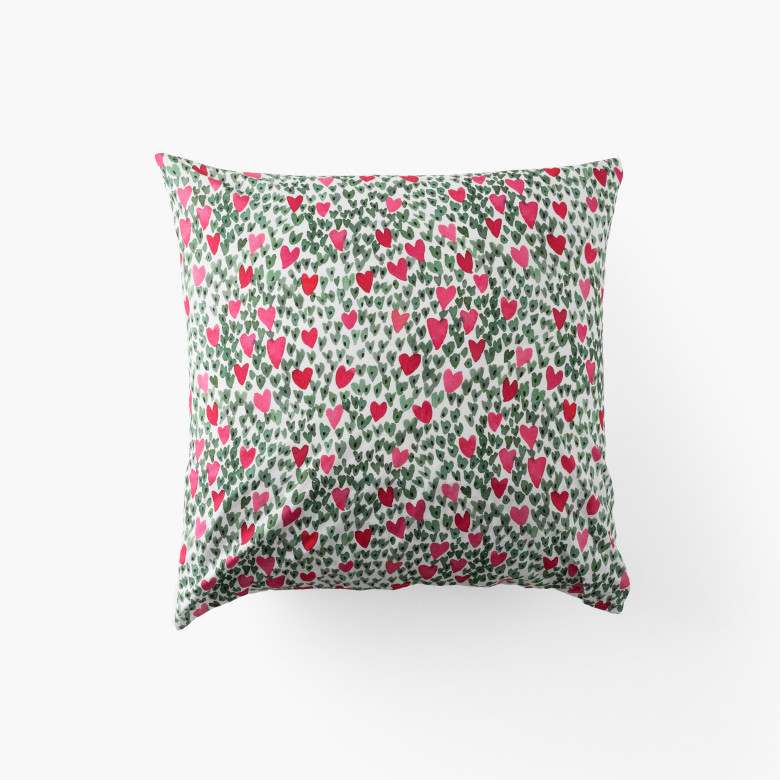 Taie d'oreiller carrée coton Euphory enfant