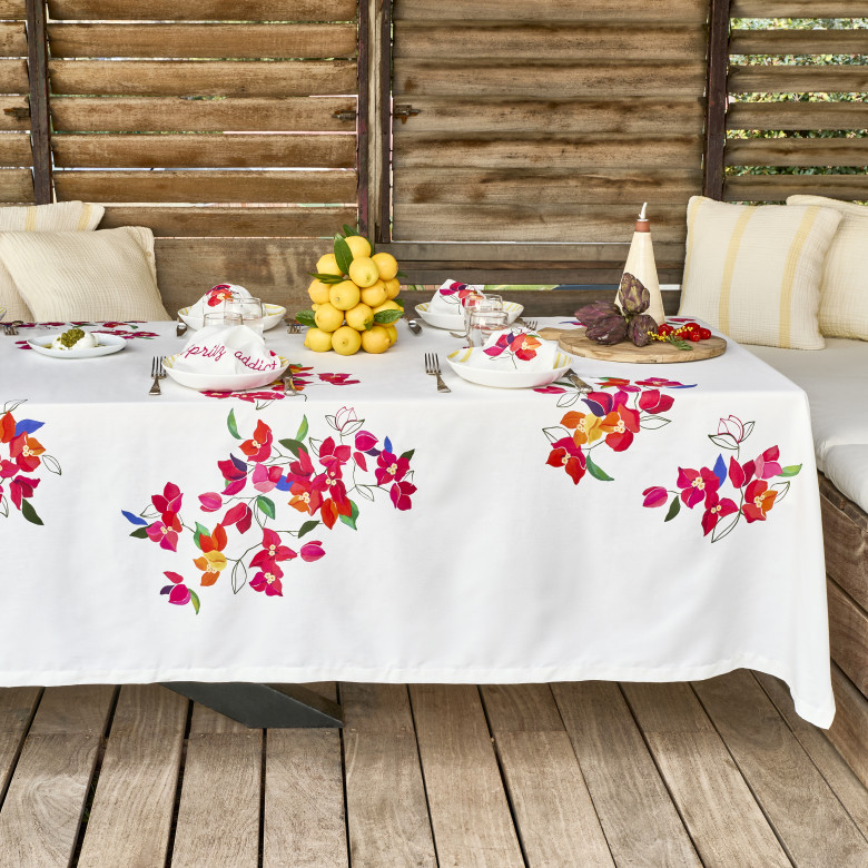 Nappe rectangulaire coton Nectar