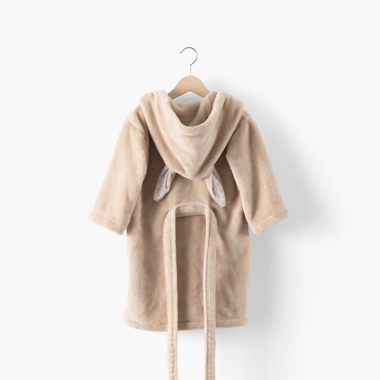 Robe de chambre enfant Merveille beige