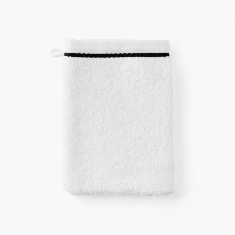 Gant de toilette coton Jakè x Carré Blanc