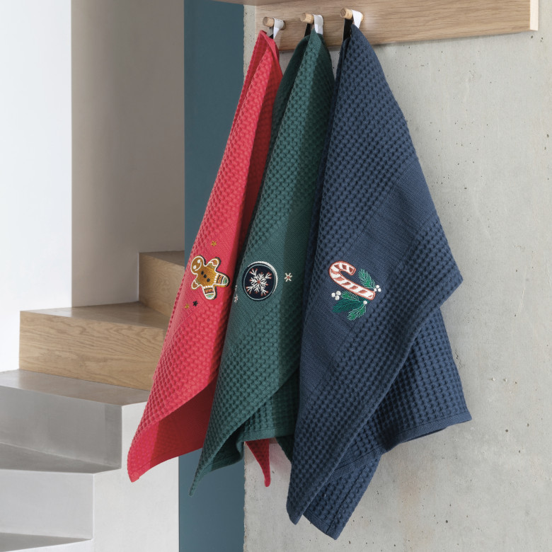 Torchon de cuisine coton Sweet marine