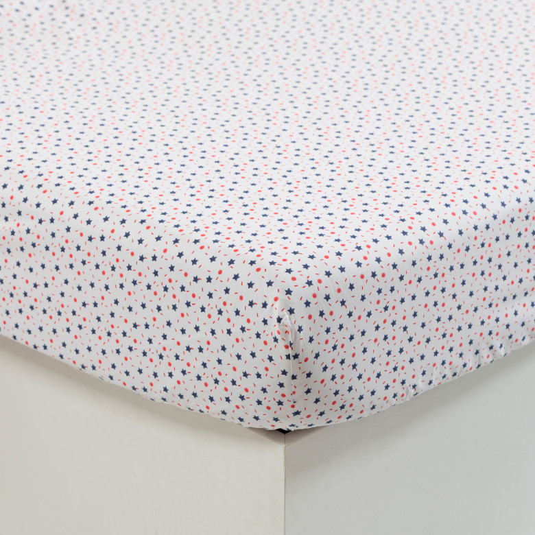 Drap housse pur coton biologique Ptitchic