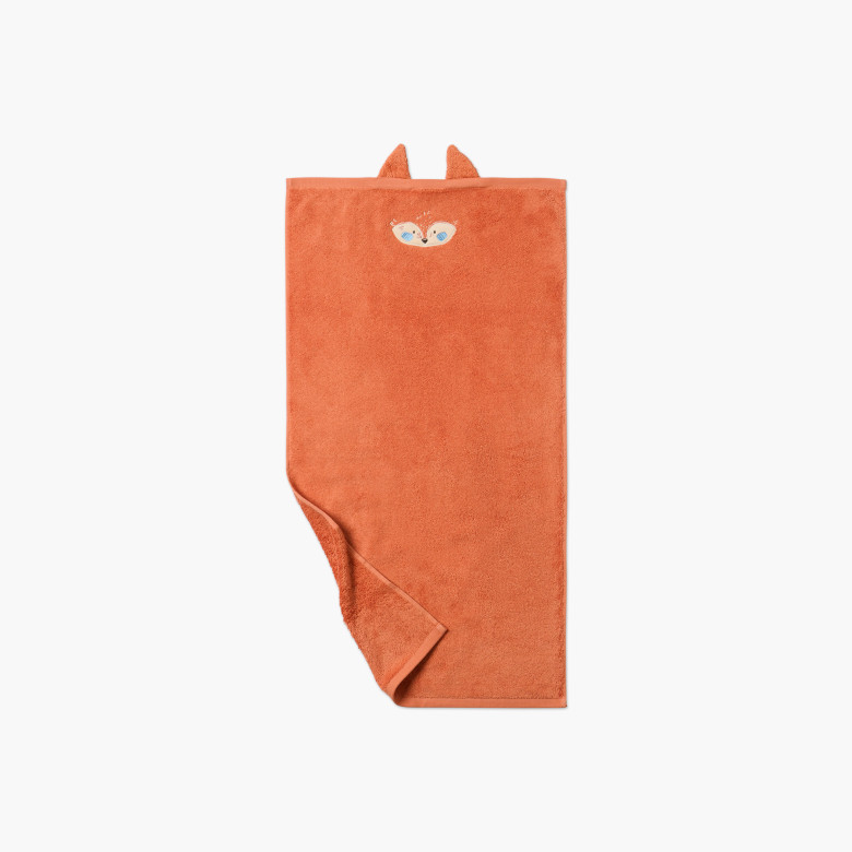 Serviette de toilette coton Wonderful ecureuil
