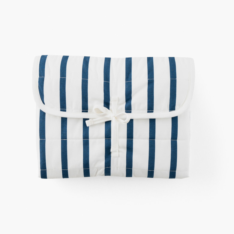 Tapis à langer nomade matelassé Ô Douce