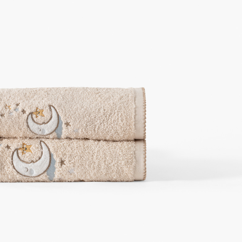 Drap de bain coton bio Bienvenue naturel