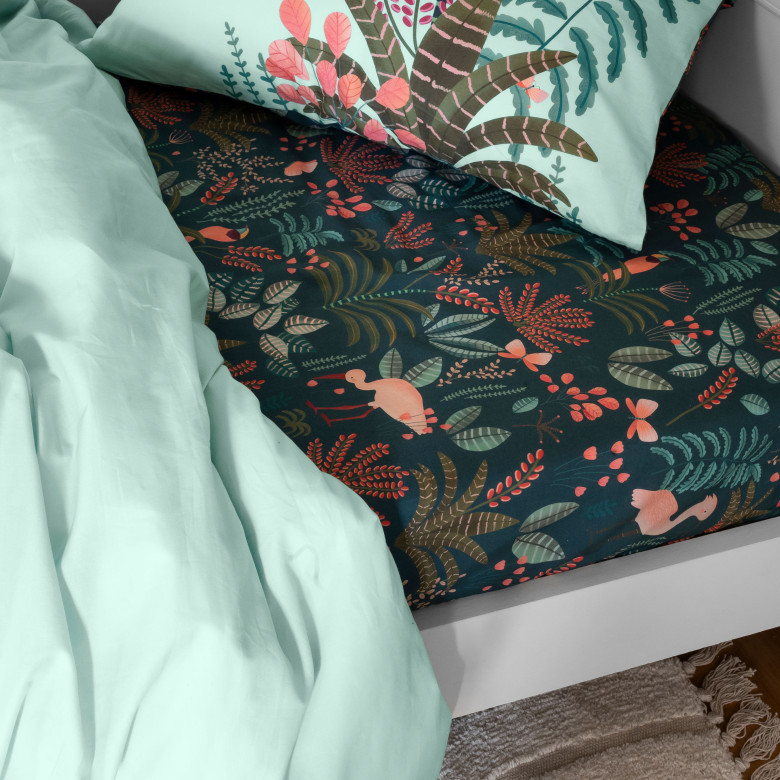 Drap housse coton Aruba