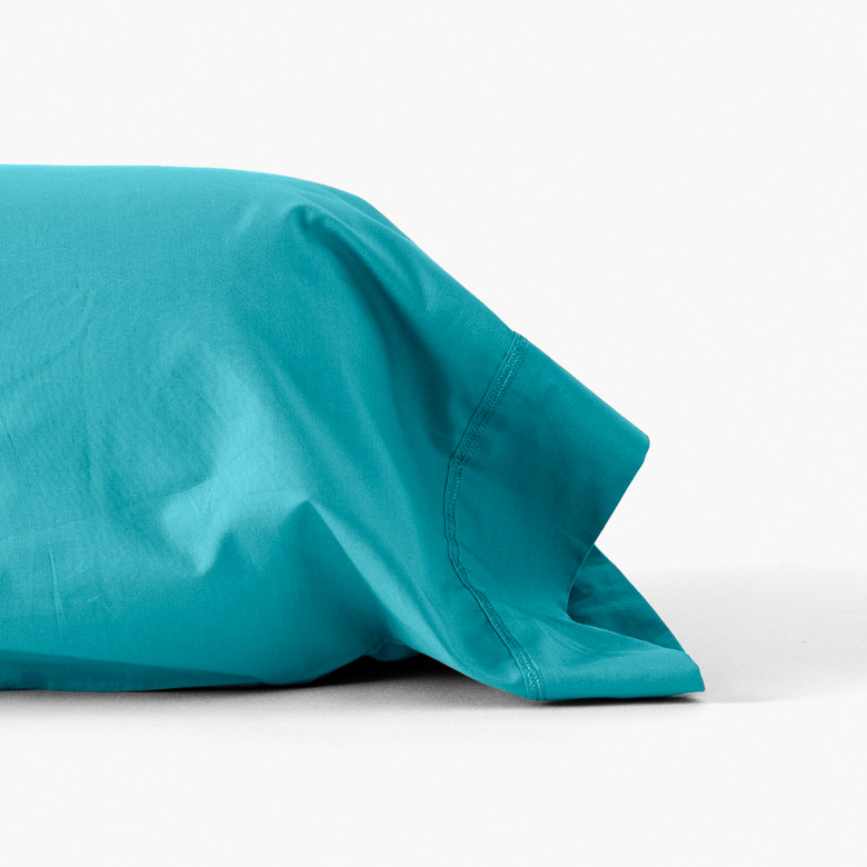 Taie de traversin percale de coton Neo canard