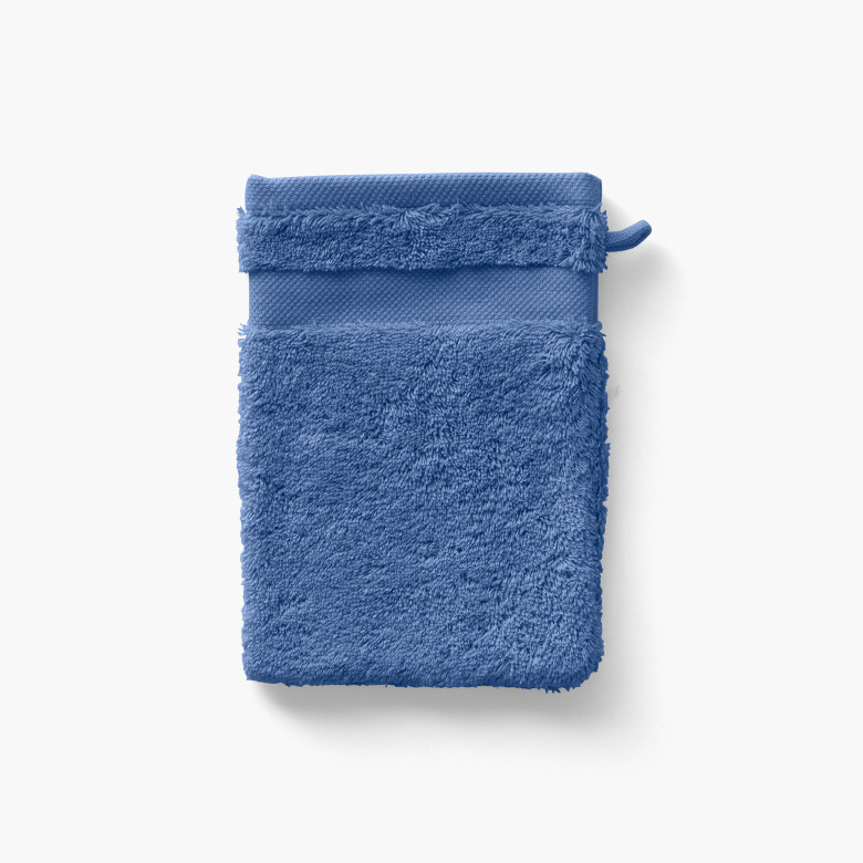 Gant de toilette coton Lola II encre