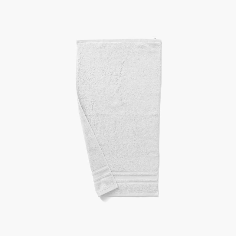 Drap de bain coton Lola II blanc