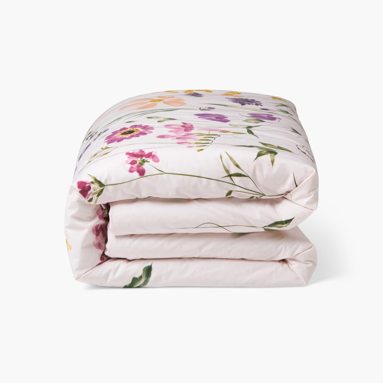 Housse de couette coton Nubepine Eva Edelstein x Carré Blanc