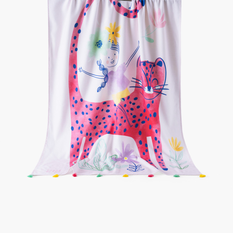 Fouta coton Felicie enfant