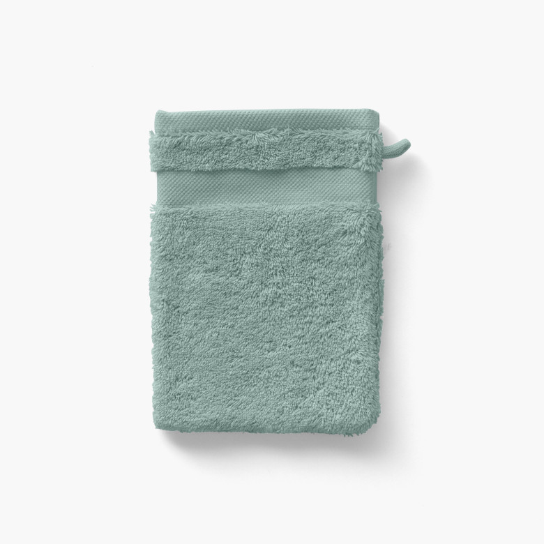 Gant de toilette coton Lola II argile