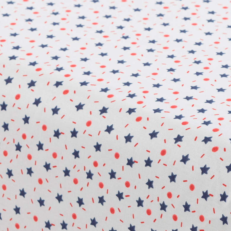 Drap housse pur coton biologique Ptitchic