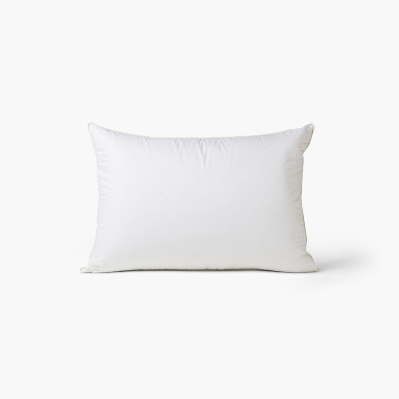 Oreiller rectangulaire duvet d'oie Vendôme mi-ferme