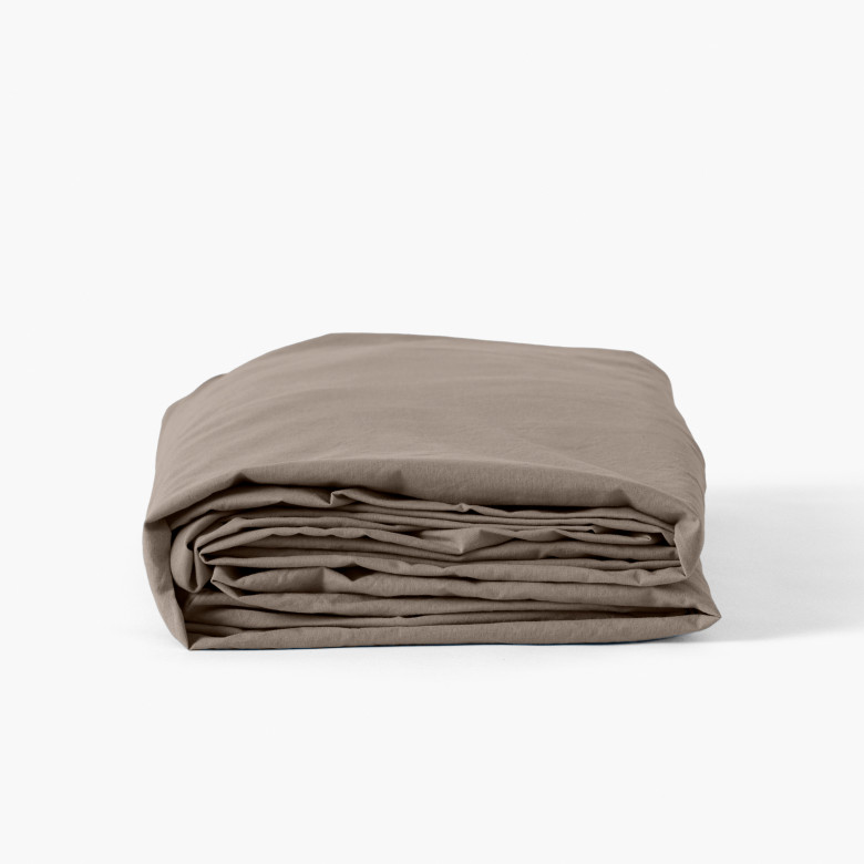 Drap housse SONGE Taupe